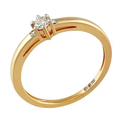 Кольцо Золото 585, Бриллиант 36-41R01253-X1DD