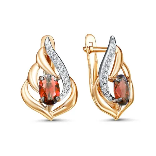 Серьги, Золото 585, 2456508 1 8 1