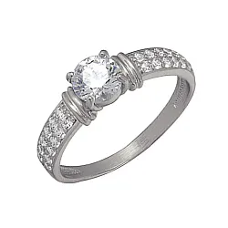 Кольцо Серебро 925, Фианит 3207003195л-5