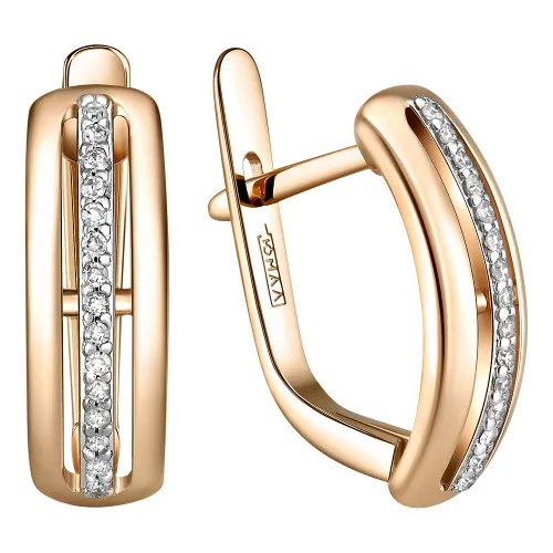 Серьги, Золото 585, 84-41E00856-S0DD