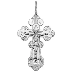 Подвеска крест, Серебро 925 KP 96 Подвеска крест, Серебро 925 KP 96