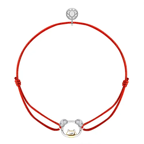 Браслет фантазийный Серебро 925 
 4350205241л