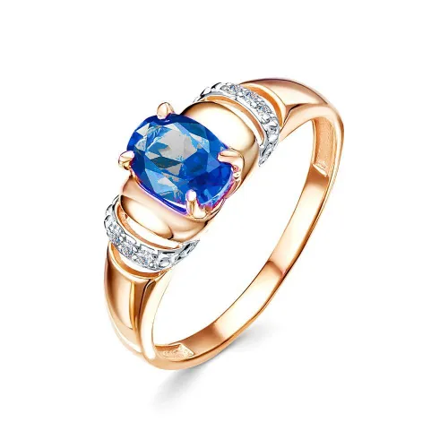 Кольцо Золото 585, 1418408 1 6 1