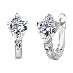 Серьги, Серебро 925, Фианит MCE 36