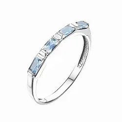 Кольцо Серебро 925, Топаз К622-5825Т Кольцо Серебро 925, Топаз К622-5825Т