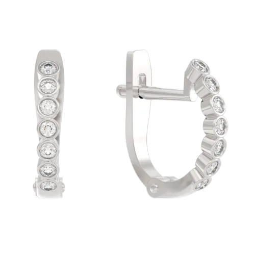 Серьги, Серебро 925, 1034222-01210