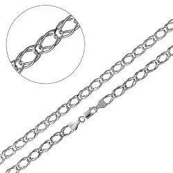 Цепочка Серебро 925, плетение Ромб РДЛр 80