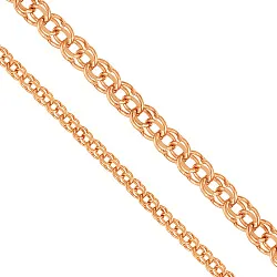 Цепочка Золото 585, плетение Бисмарк ЦПГР00512040