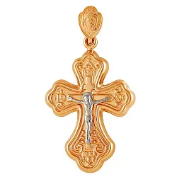Подвеска крест, Золото 585 324500 1 1 Подвеска крест, Золото 585 324500 1 1