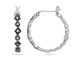 Серьги, Серебро 925, Марказит 649451