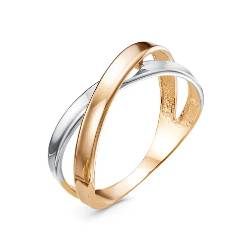 Кольцо Золото 585, 2104112