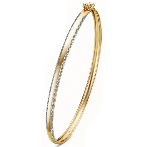 Браслет фантазийный Золото 585 
 ЖБ 3-10