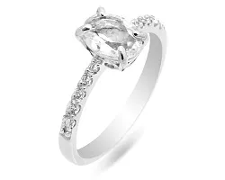 Кольцо Серебро 925, Хрусталь горный 643101