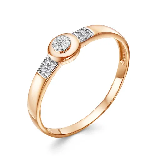 Кольцо Золото 585, 01-51-0050-00