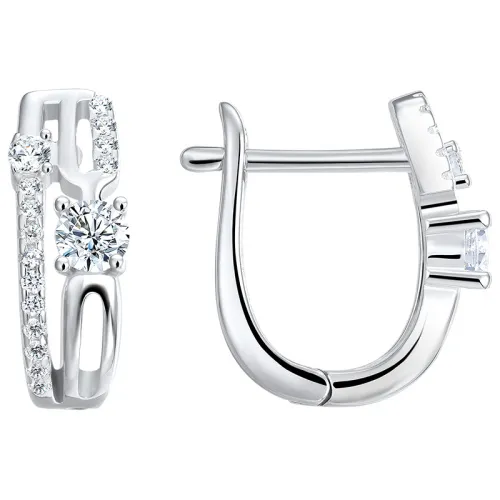 Серьги, Серебро 925, LLE 635