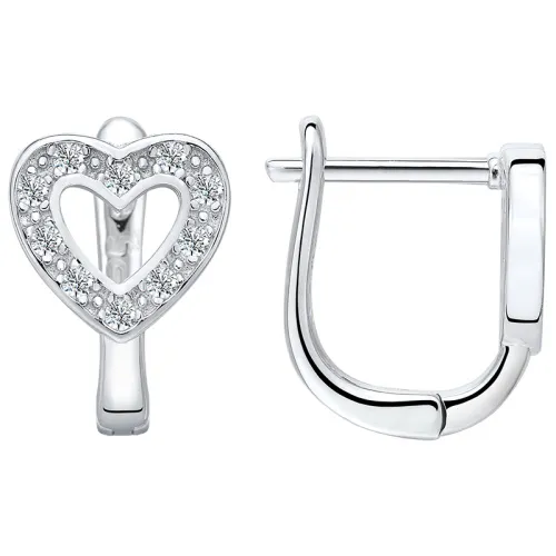 Детские серьги,  Серебро 925, YME 24