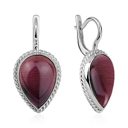 Серьги, Серебро 925, Прочие вставки 2340265902-33