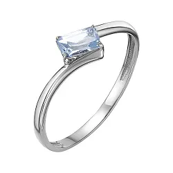 Кольцо Серебро 925, Топаз К622-6073Т Кольцо Серебро 925, Топаз К622-6073Т