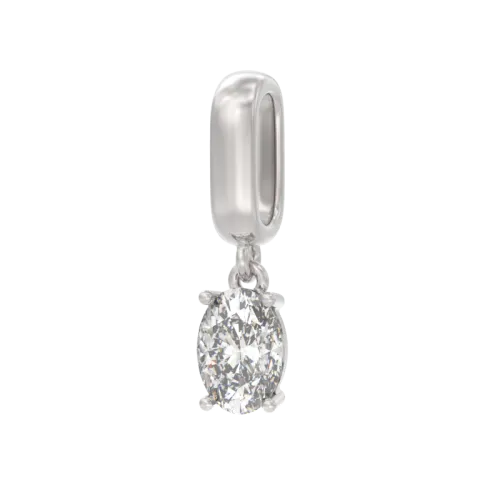 Подвеска фантазийная,  Серебро 925, 1057503-01210