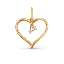 Подвеска фантазийная,  Золото 585, Фианит 328607 1 1 10