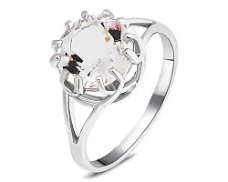 Кольцо Серебро 925, Хрусталь горный 657501 Кольцо Серебро 925, Хрусталь горный 657501