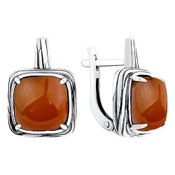 Серьги, Серебро 925, Прочие вставки 2310685802