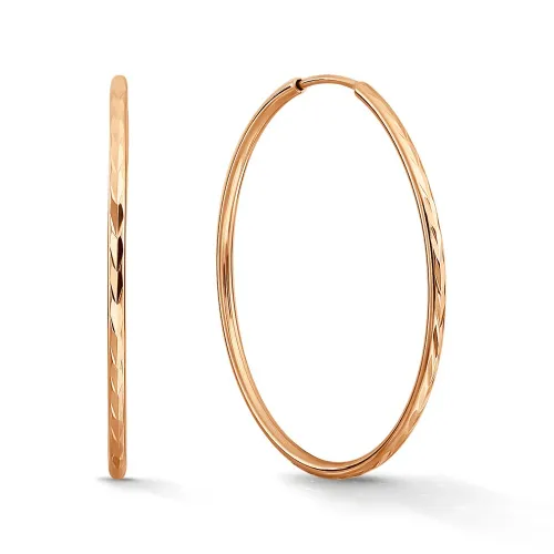 Конго/серьги-кольца,  Серебро 925 , с730ап