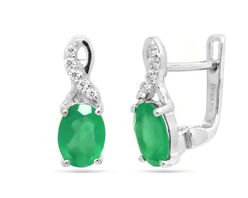 Серьги, Серебро 925, 17819