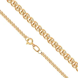 Браслет цепочный Золото 585   БПЛВ10512040