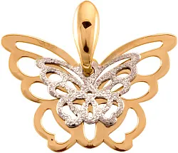 Подвеска фантазийная,  Золото 585 ПШ0213