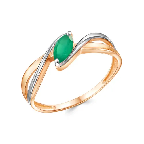 Кольцо Золото 585, 02-51-0478-16