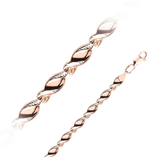 Браслет фантазийный Золото 585 
 А 023052