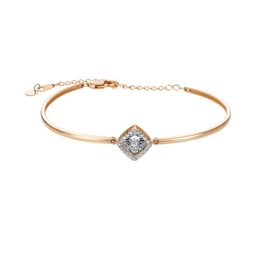 Браслет фантазийный Золото 585 
 Бр113-6826