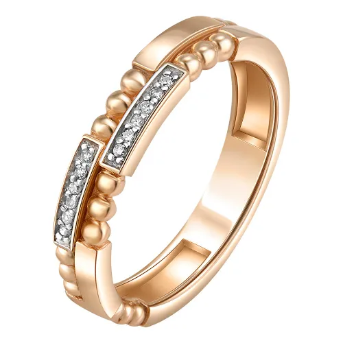 Кольцо Золото 585, 84-41R01393-S0DD