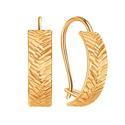Серьги, Золото 585 Т10062Г246 Серьги, Золото 585 Т10062Г246