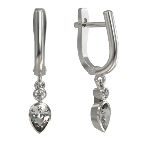 Серьги, Серебро 925, 1034912-01110