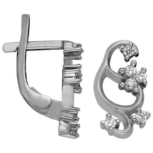Серьги, Серебро 925, LLE 36 Серьги, Серебро 925, LLE 36