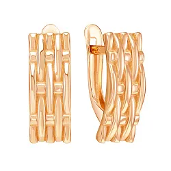 Серьги, Золото 585 00-52-1032-00