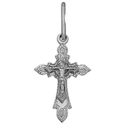 Подвеска крест, Серебро 925 KP 44 Подвеска крест, Серебро 925 KP 44