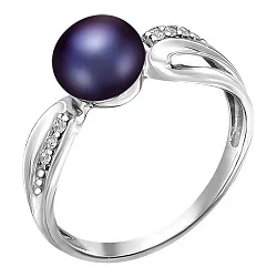 Кольцо Серебро 925, Жемчуг 90-01-6920-50 Кольцо Серебро 925, Жемчуг 90-01-6920-50