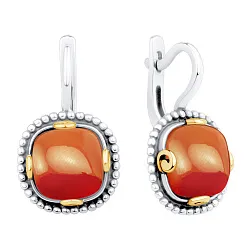 Серьги, Серебро 925, Прочие вставки 2317685801 Серьги, Серебро 925, Прочие вставки 2317685801