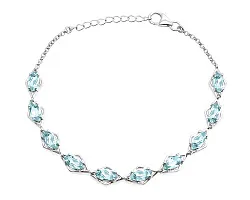 Браслет фантазийный Серебро 925 
 , Топаз 644794