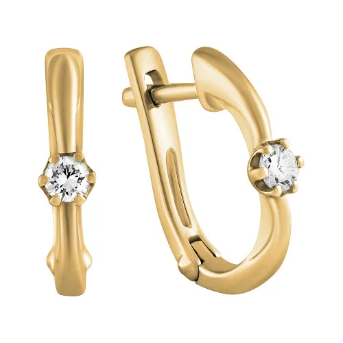 Серьги, Золото 585, 36-41E00609-F1DD Серьги, Золото 585, 36-41E00609-F1DD