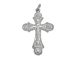 Подвеска крест, Серебро 925 8105127400 Подвеска крест, Серебро 925 8105127400