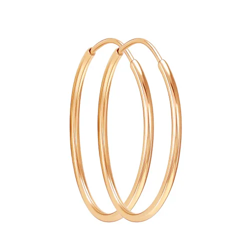 Конго/серьги-кольца,  Золото 585 , 00-62-0096-00