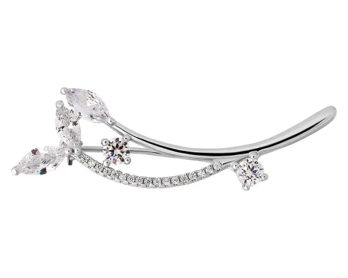 657043 Брошь Серебро 925, 657043