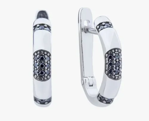 Серьги, Серебро 925, 1056532-81110-S