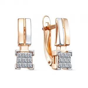 Серьги, Золото 585, 2629407 1 1 1 Серьги, Золото 585, 2629407 1 1 1