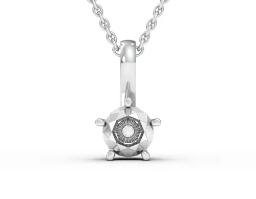 Подвеска фантазийная,  Золото 585, 03-12-51343-11-00-1