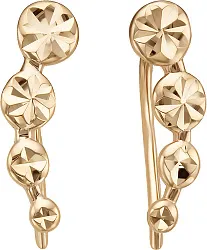 Серьги, Золото 585 АС761-3225